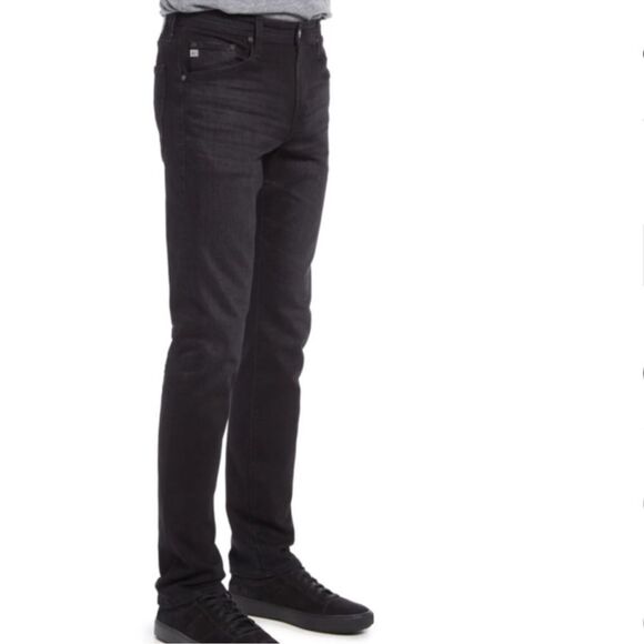 AG Adriano Goldschmied Black protégé Jeans Size 32 - Picture 3 of 8